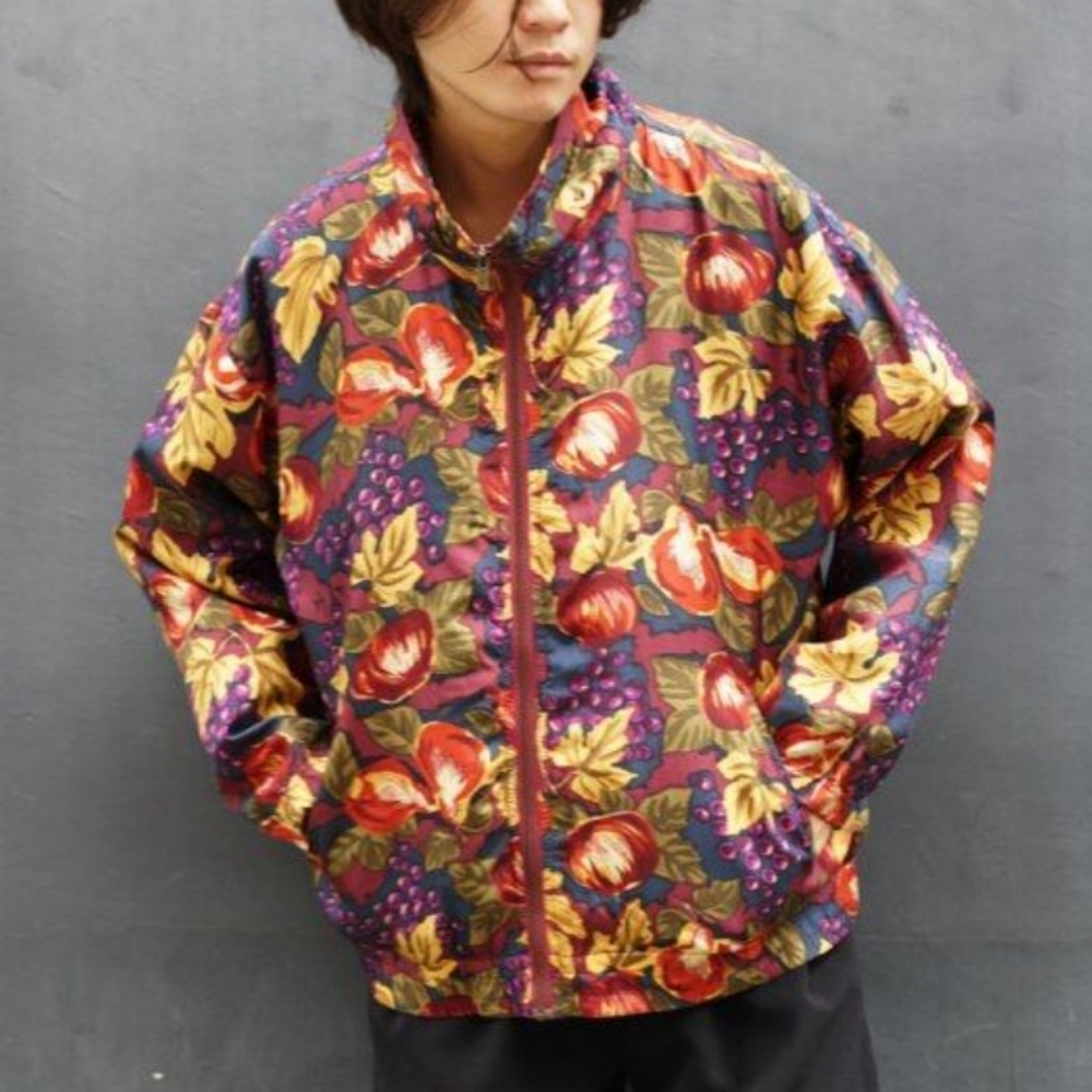 C.A. Sport 90s Vintage Silky Jacket